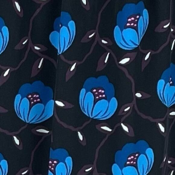 LOFT Bold Floral Print Career Office Work Shift Dress Women's NWOT Size XS - Picture 8 of 12